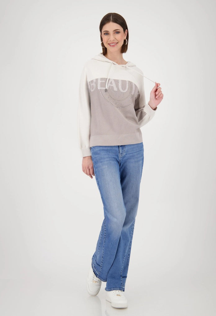 Hooded Knit Jumper