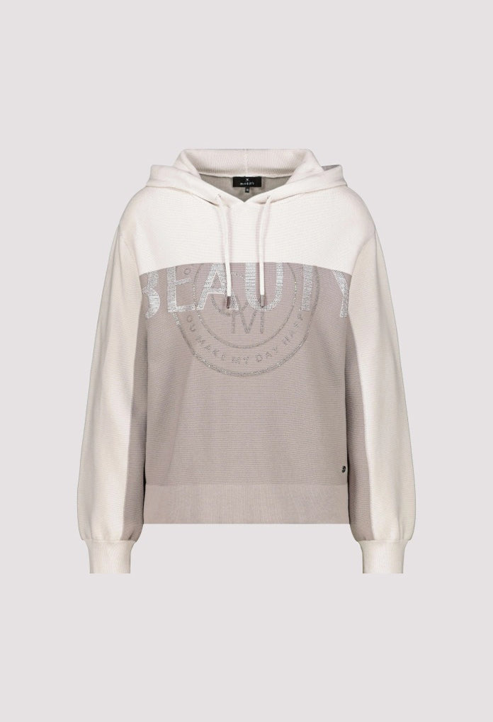 Hooded Knit Jumper
