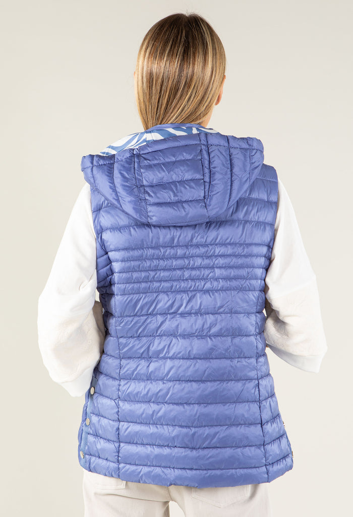 Hooded Quilted Gilet