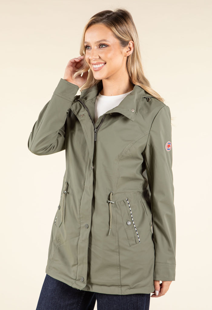 Hooded Rain Jacket