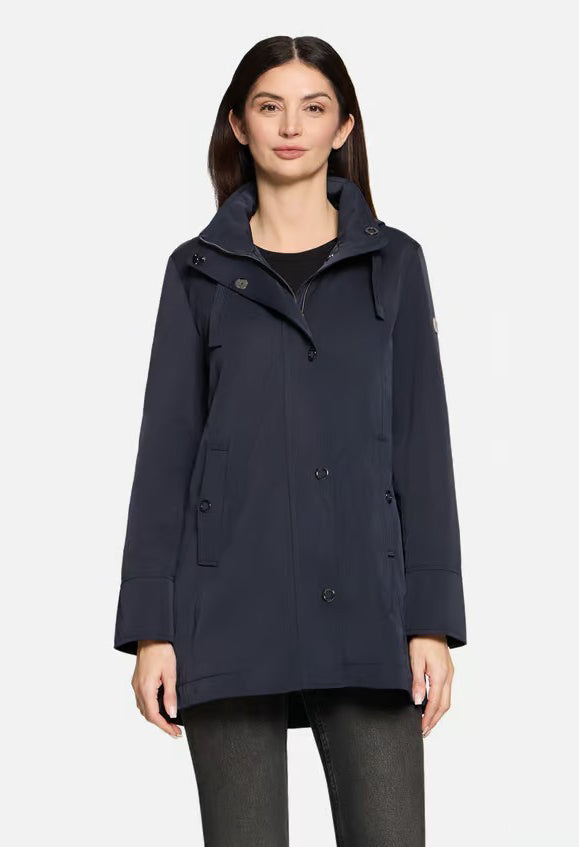 Hooded Summer Coat