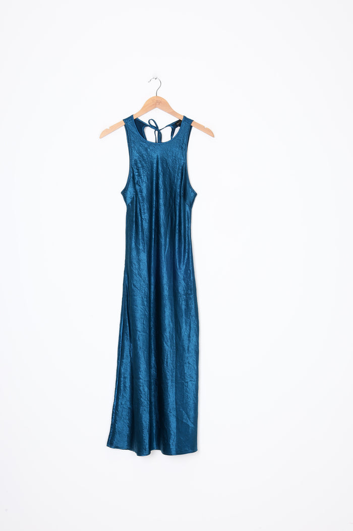 House of Harlow 1960 Womens Blue Dress Size M