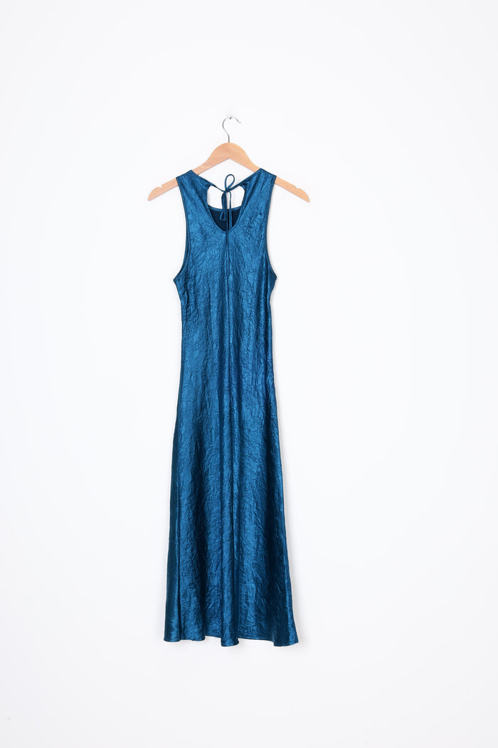 House of Harlow 1960 Womens Blue Dress Size M