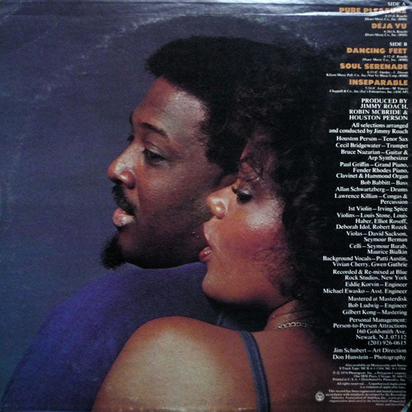 Houston Person - Pure Pleasure (1976 US Press)