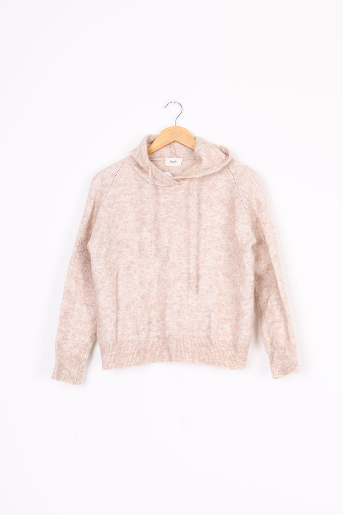 Hush Womens Beige Jumper Size S
