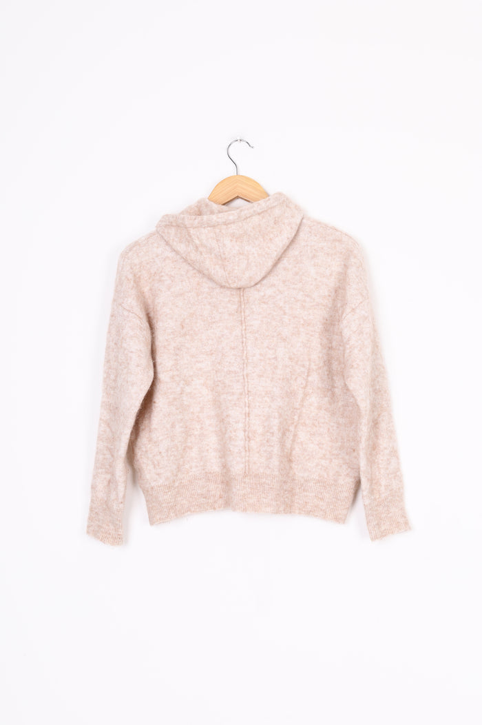 Hush Womens Beige Jumper Size S