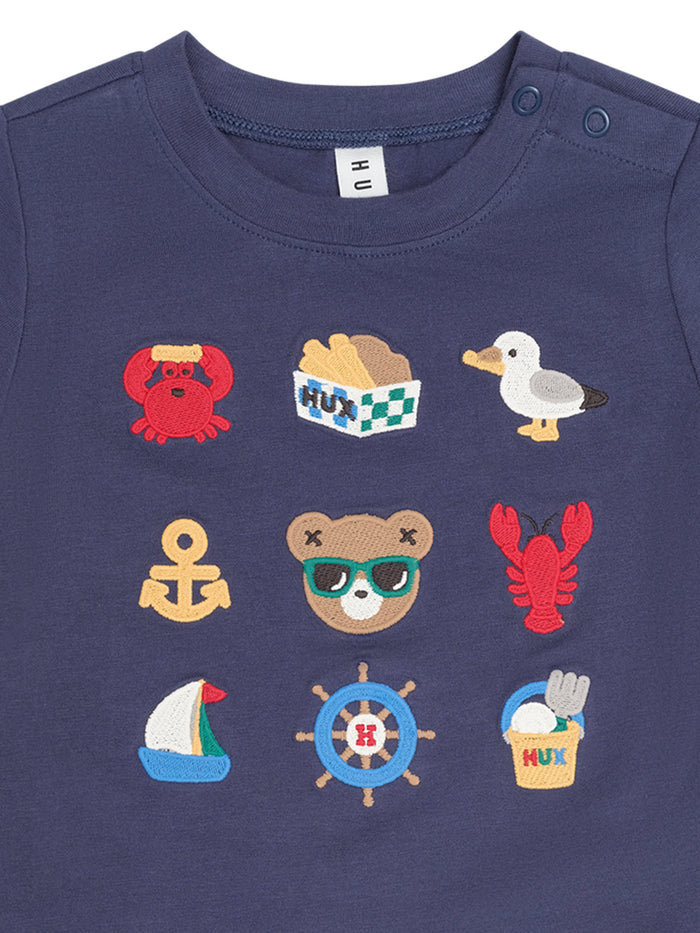 Hux 9 Nautical Tee