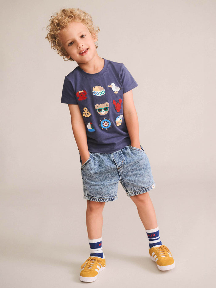 Hux 9 Nautical Tee