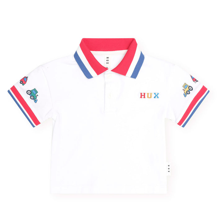 Hux Construction Polo