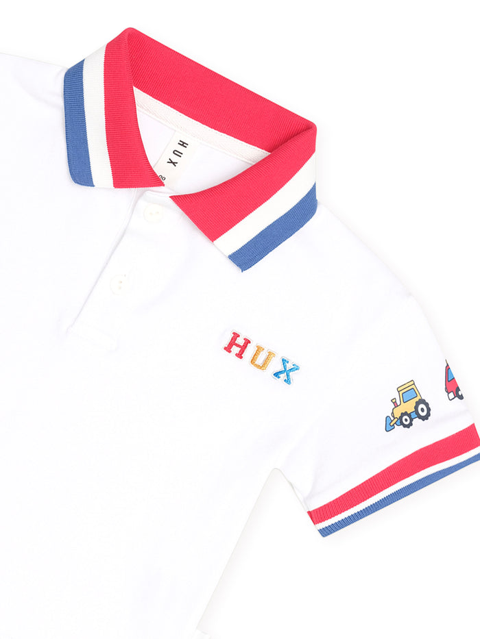 Hux Construction Polo