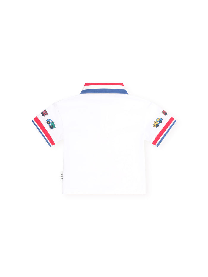 Hux Construction Polo