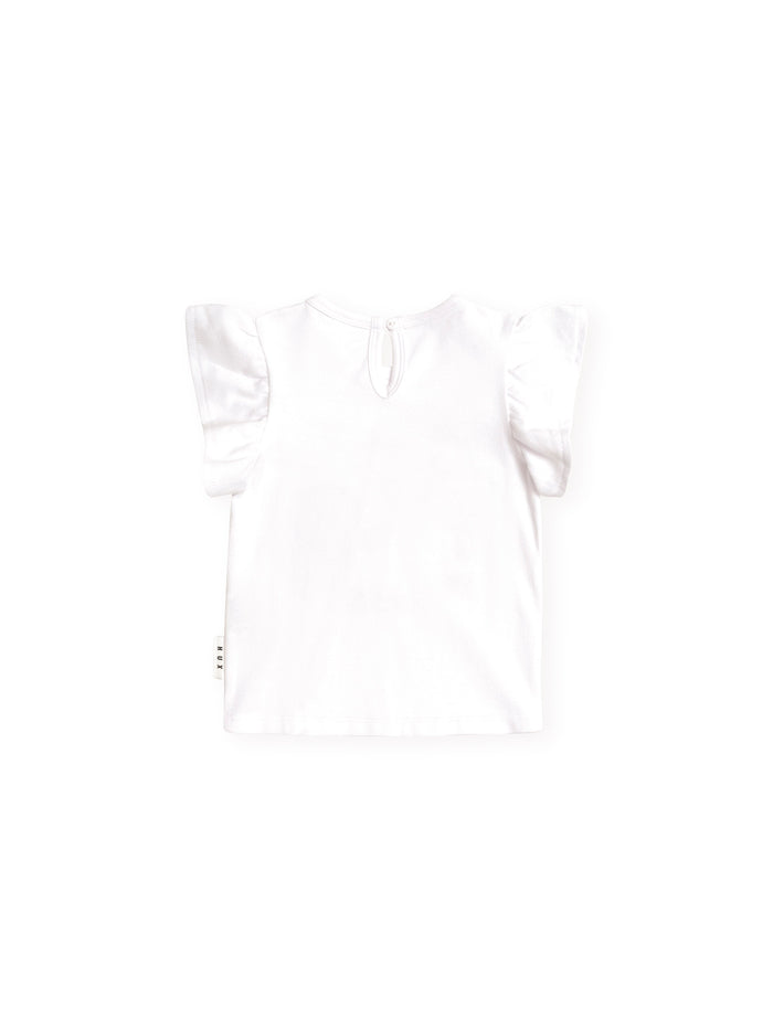 Hux Strawberry Frill Tee