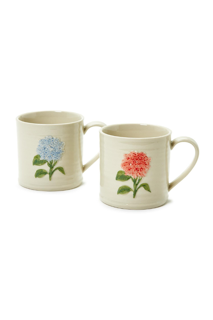 Hydrangea Coffee Mug