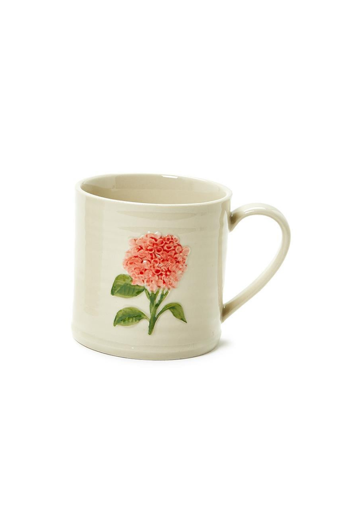 Hydrangea Coffee Mug