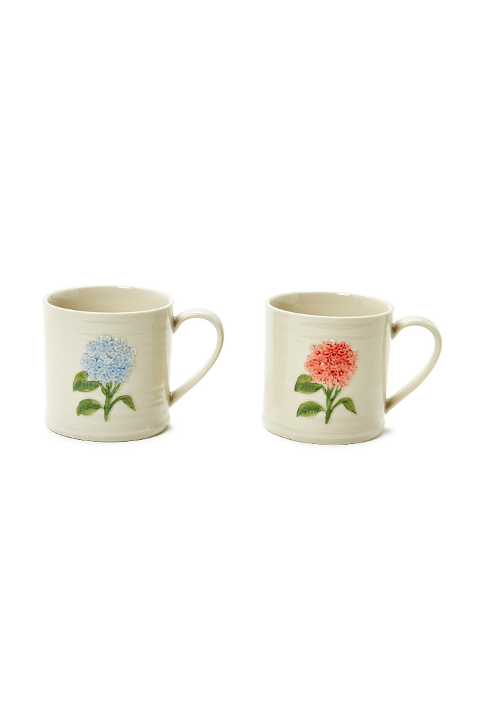 Hydrangea Coffee Mug