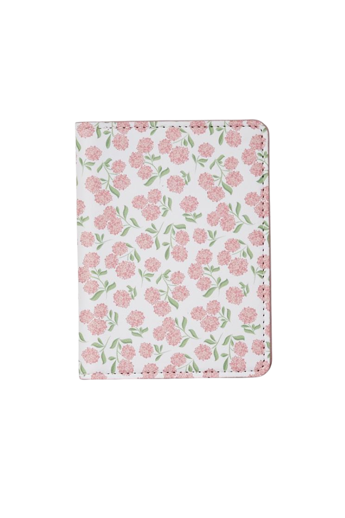 Hydrangea Passport Holder