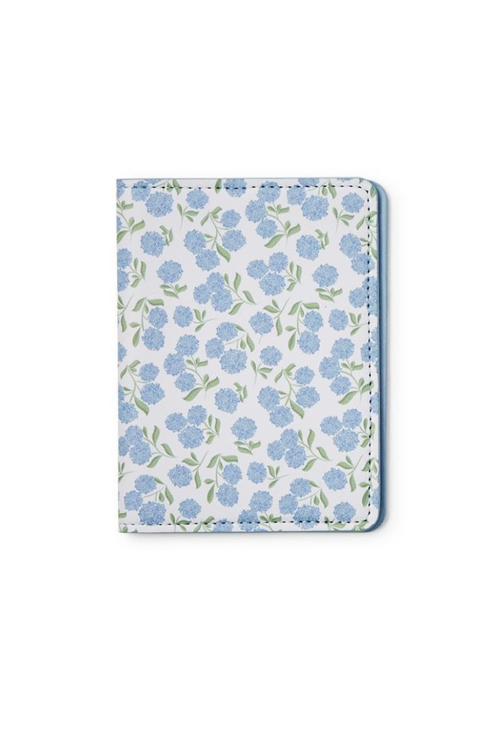 Hydrangea Passport Holder