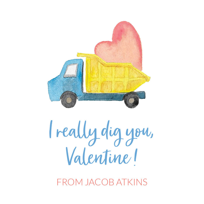 I Really Dig You Valentine