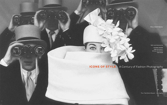 Icons of Style: A Century of Fashion Photography | Getty Store