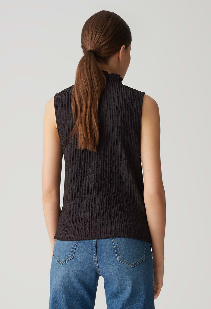 Idala slim jersey top