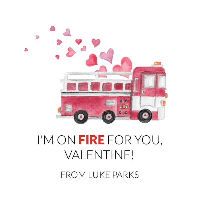 I’m On Fire For You