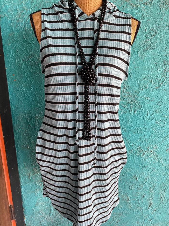 Mint Sleeveless Dress