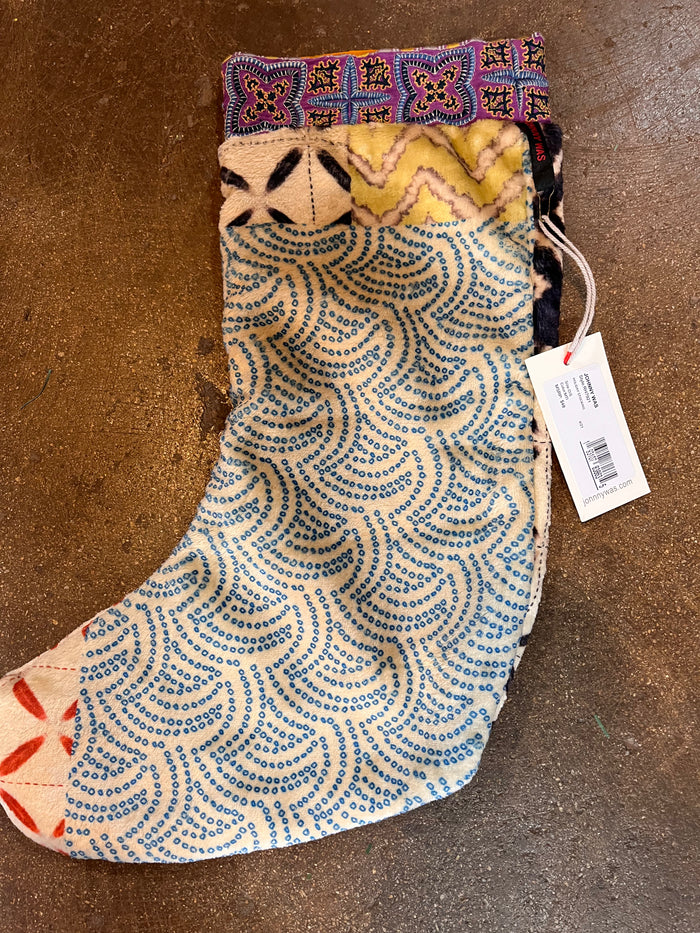Johnny Was Christmas Stockings