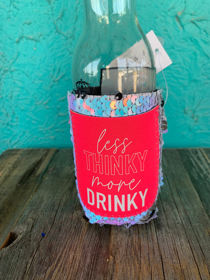 Sequin Can Koozies- assorted