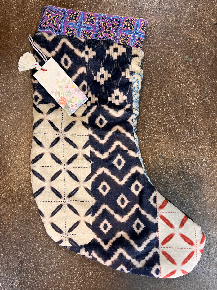 Johnny Was Christmas Stockings