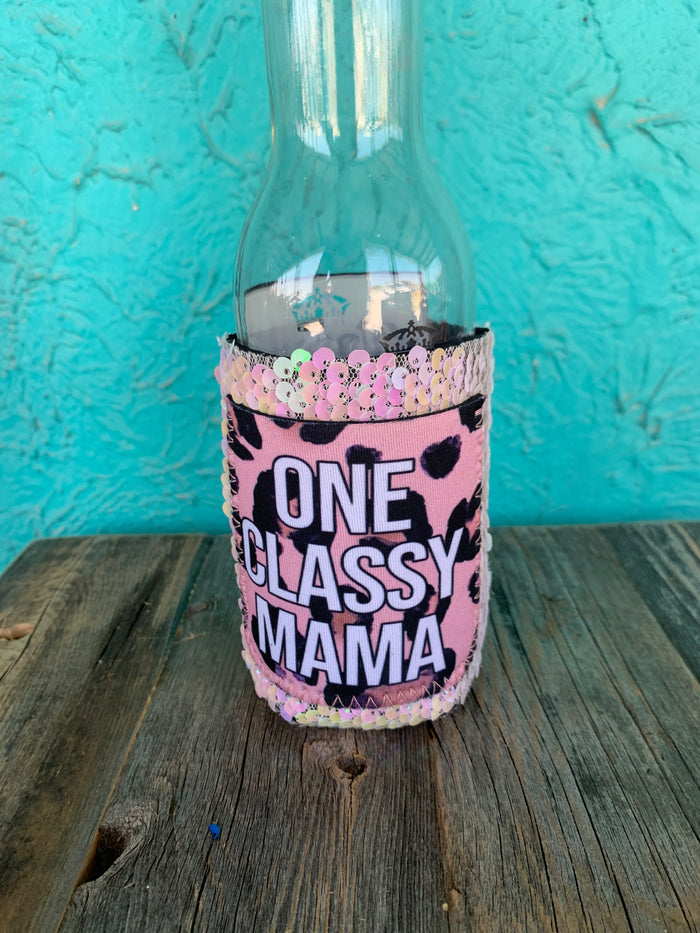 Sequin Can Koozies- assorted