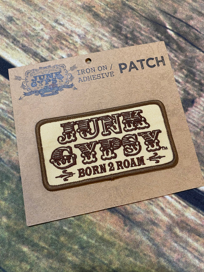 Patch- Born 2 Roam