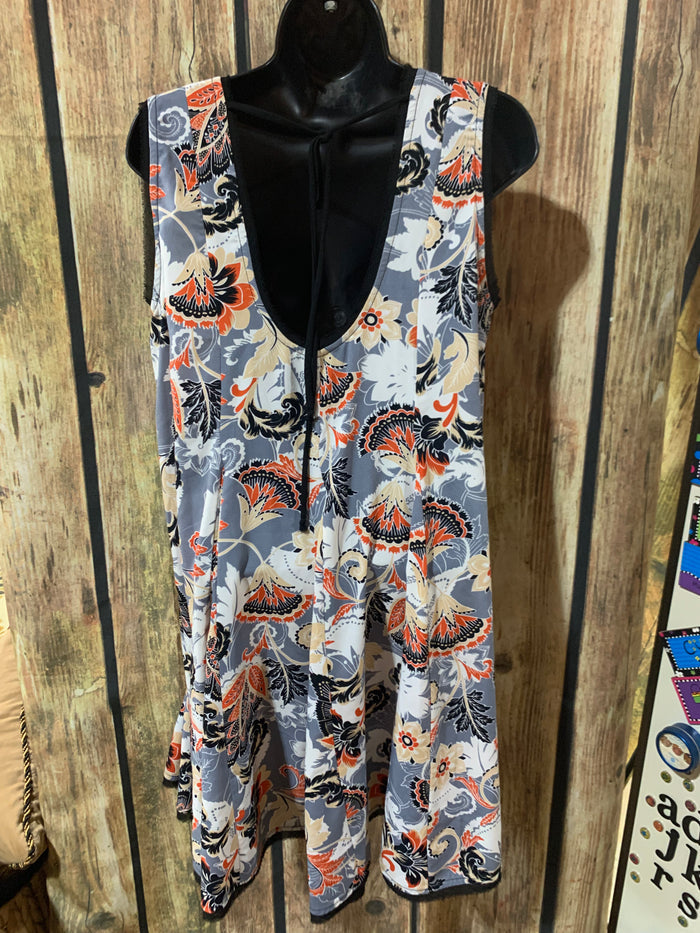 Uncle Frank Black Sleeveless Dress