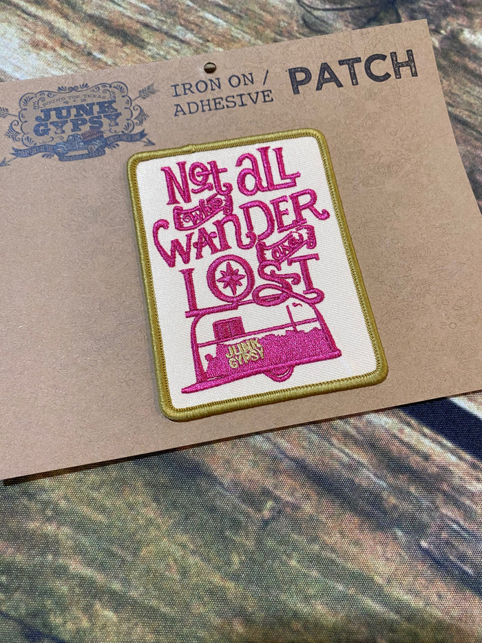 Patch- Not All Who Wonder Are Lost