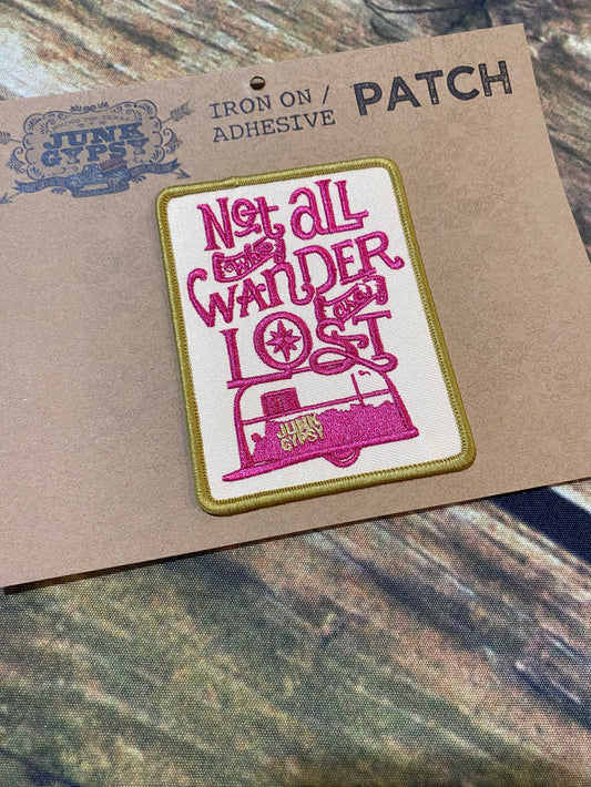 Patch- Not All Who Wonder Are Lost