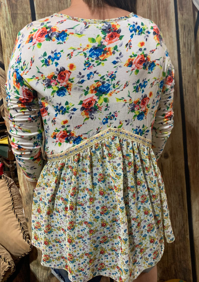 Spring Has Sprung Ivy Jane Top