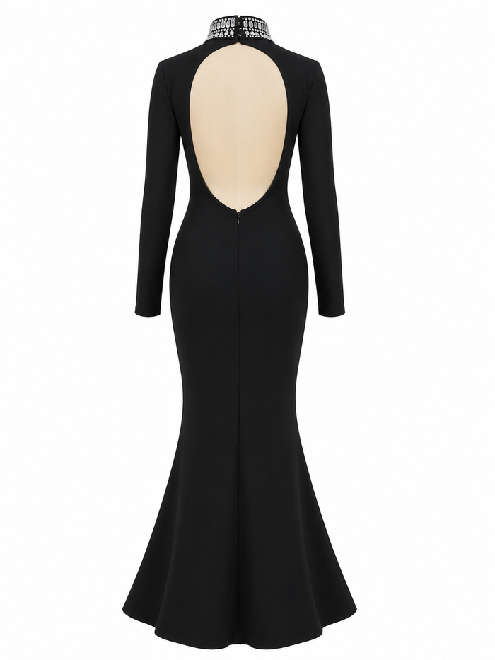 Imperial Crystal Mermaid Gown - Sovereign