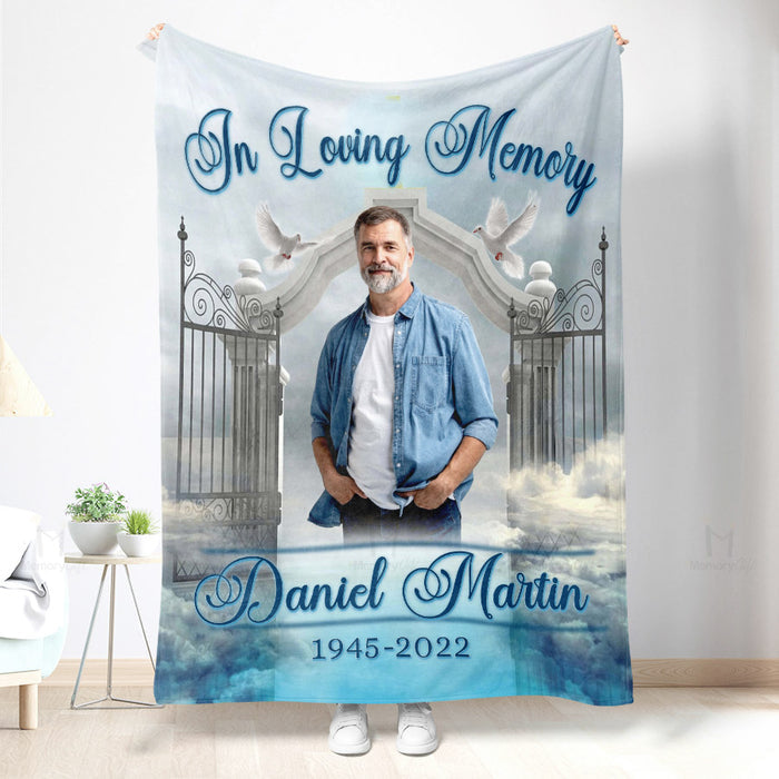 in loving memory blankets
