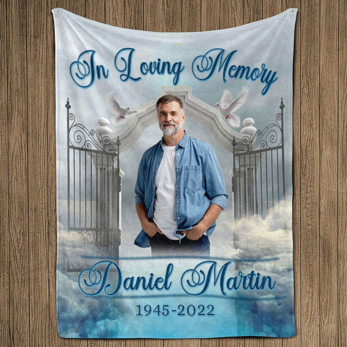 in loving memory blankets
