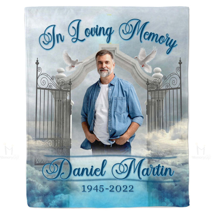 in loving memory blankets