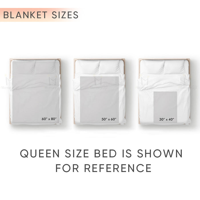 in loving memory blankets