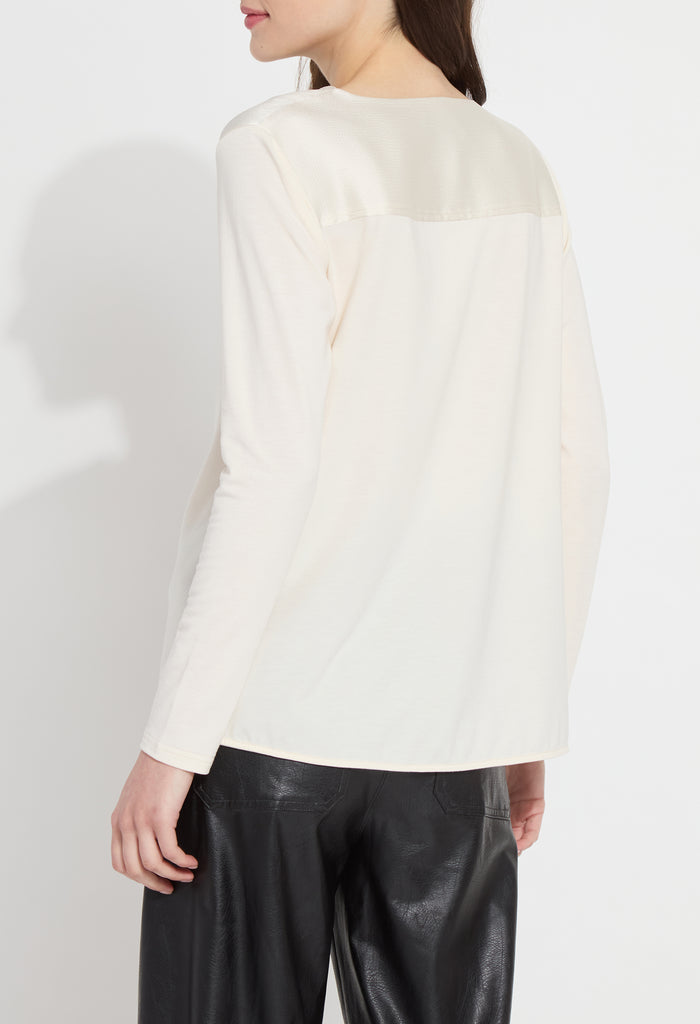 Ingrid Cowl Neck Top