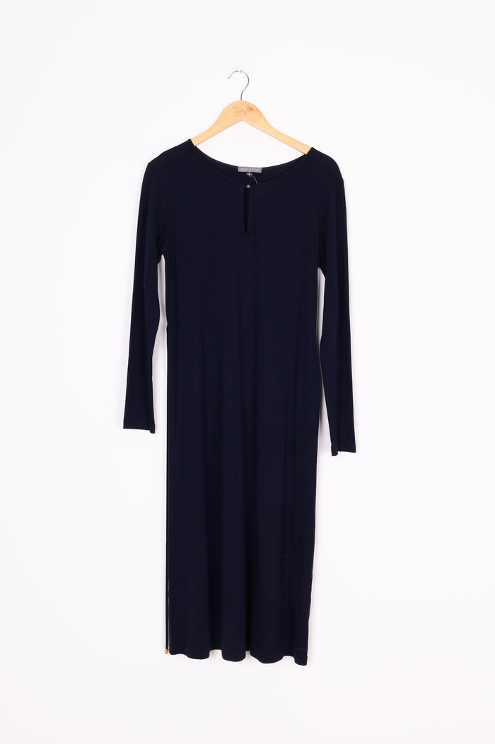 Ingrid Starnes Womens Blue Dress Size 8