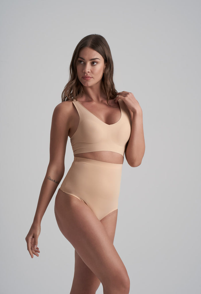 Invisible High Waist Thong