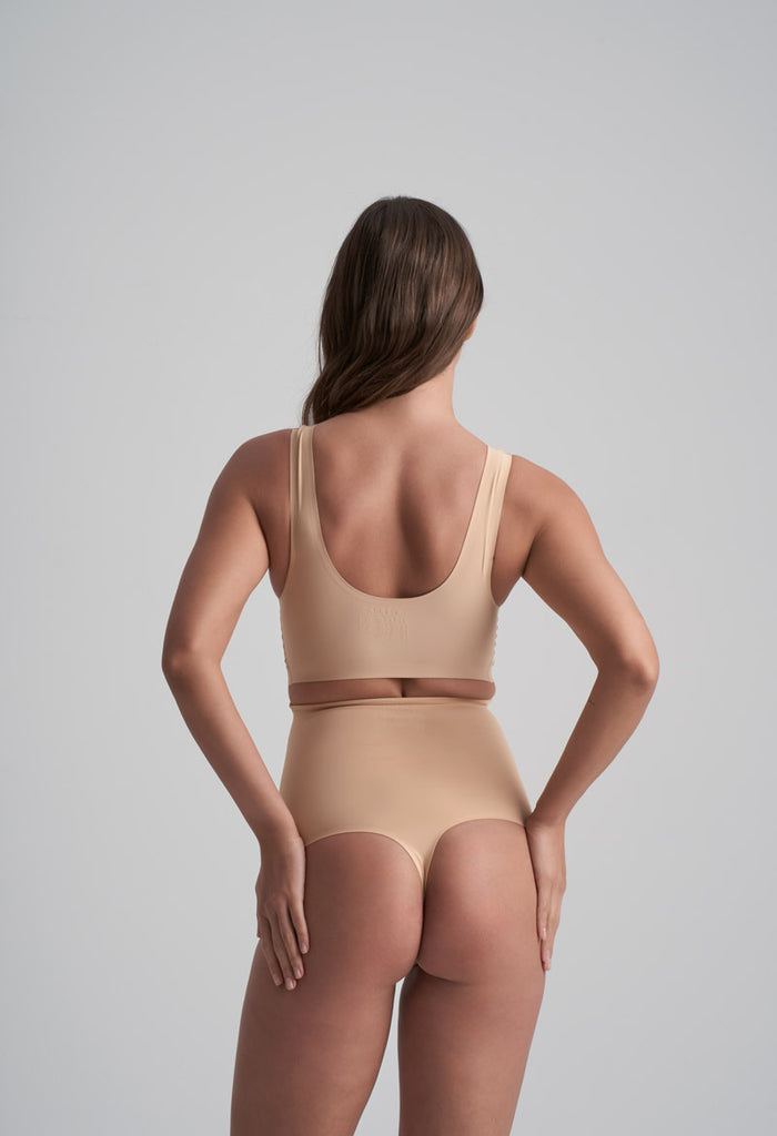 Invisible High Waist Thong
