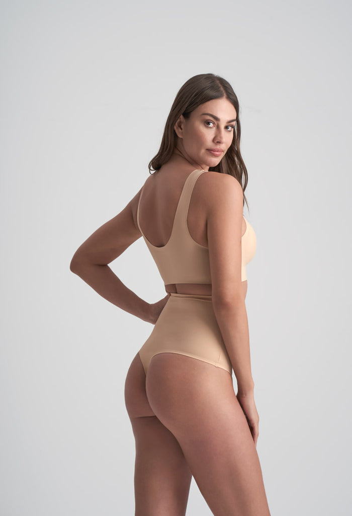 Invisible High Waist Thong