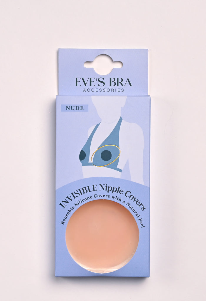 Invisible nipple covers