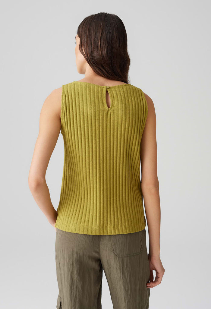 Ipoma Slit Jersey Top