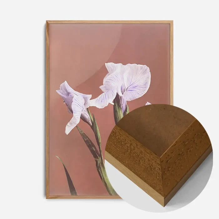 21x30cm | 8¼ x 11¾in / Oak Wood Frame