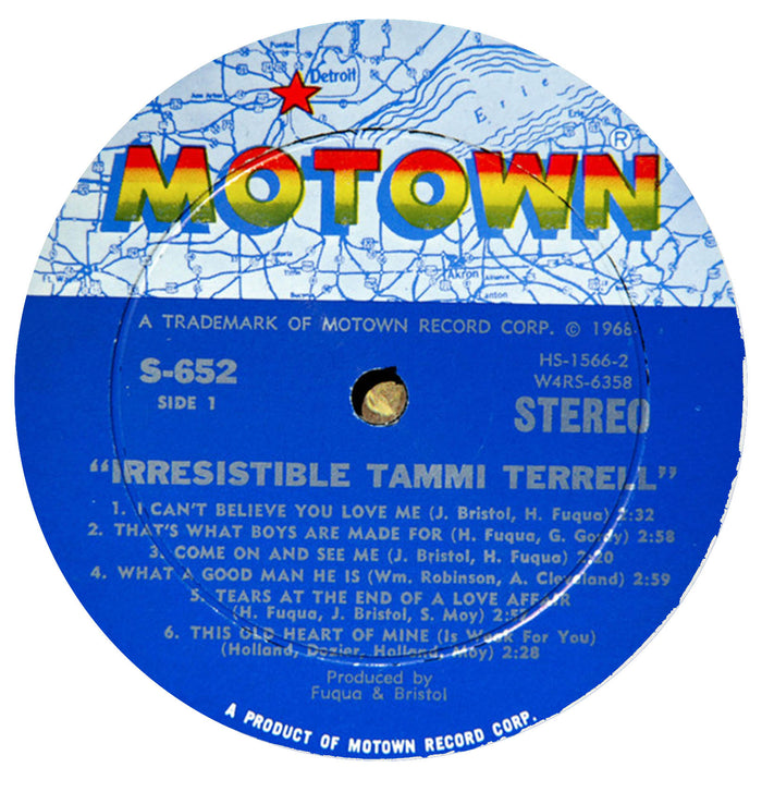 Irresistible Tammi Terrell (STEREO)