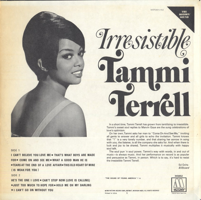 Irresistible Tammi Terrell (STEREO)